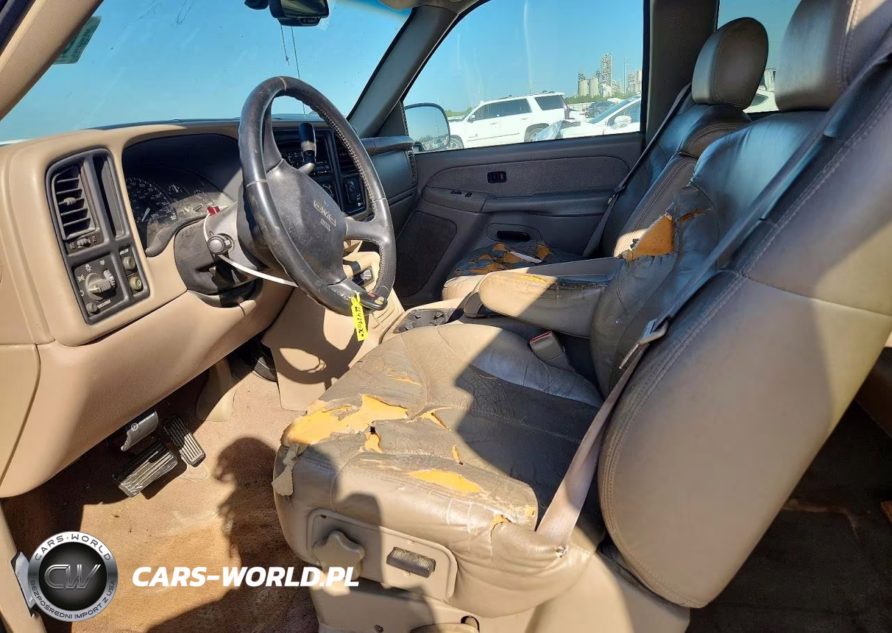 2001 GMC New Sierra C1500 VIN:2GTEC19T111383453 - 7