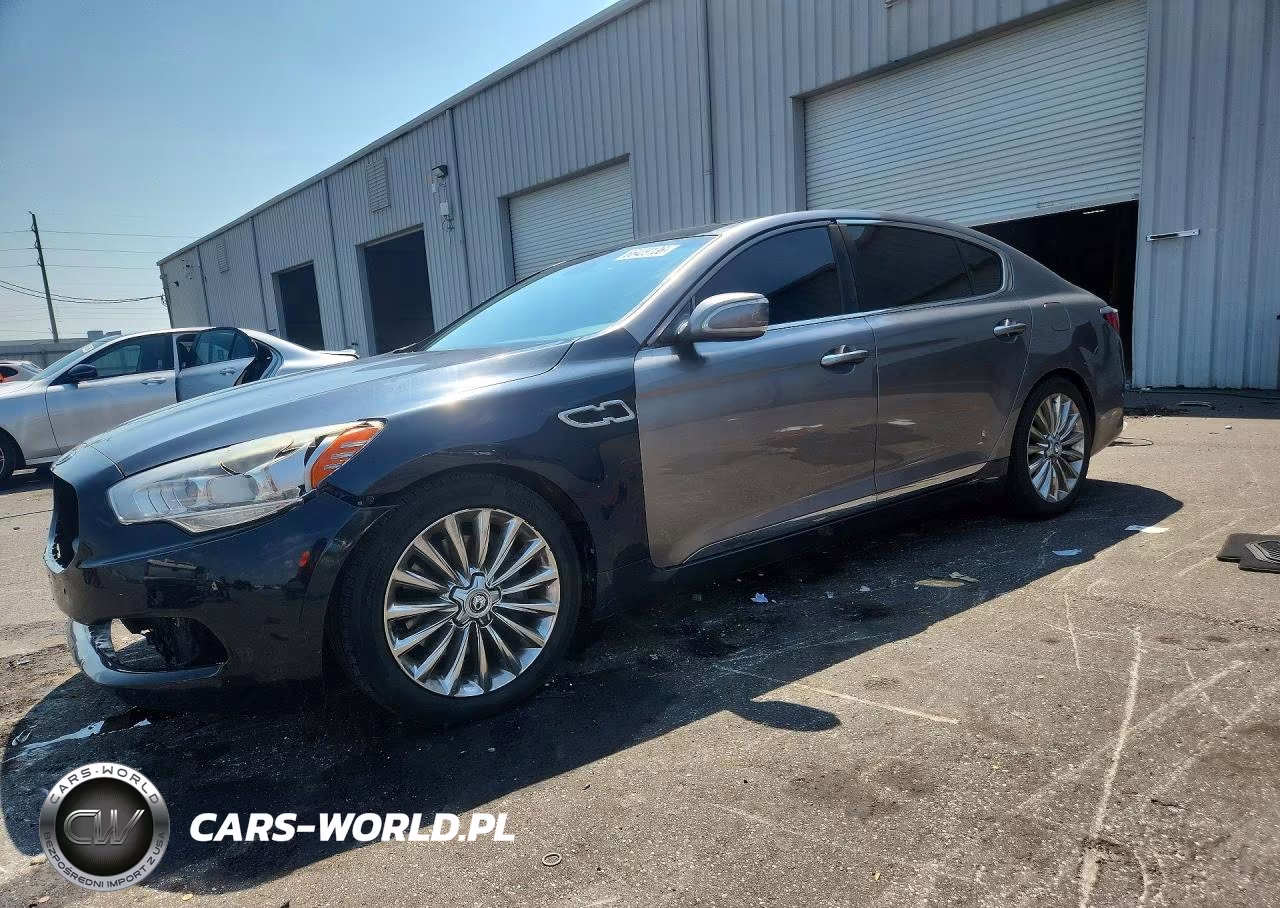 2016 KIA K900 