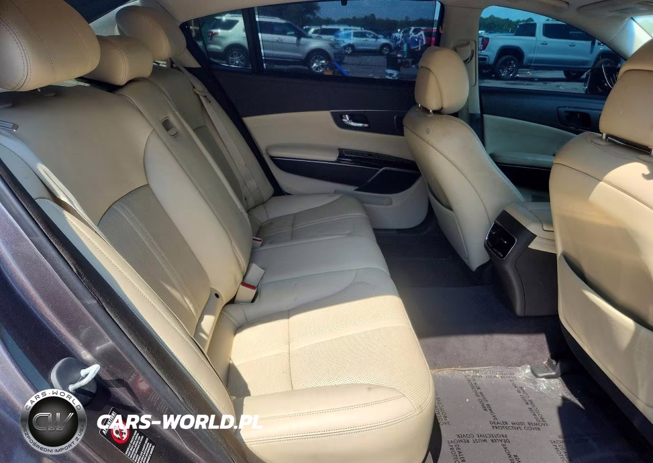 2016 KIA K900  VIN:KNALU4D35G6031486 - 10