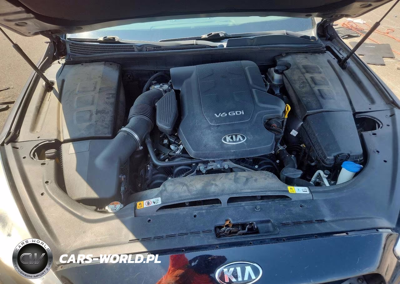 2016 KIA K900  VIN:KNALU4D35G6031486 - 11