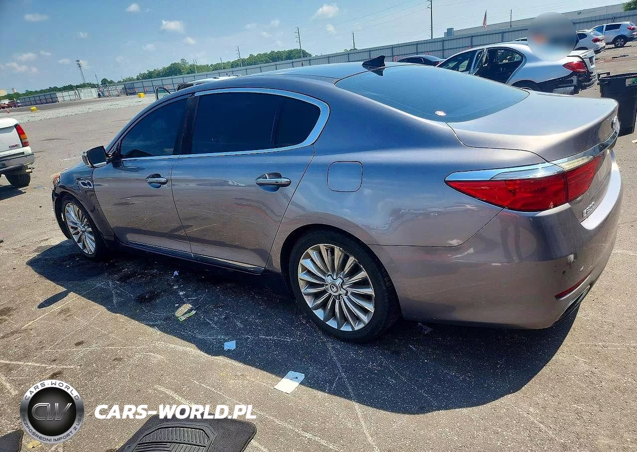 2016 KIA K900  VIN:KNALU4D35G6031486 - 2