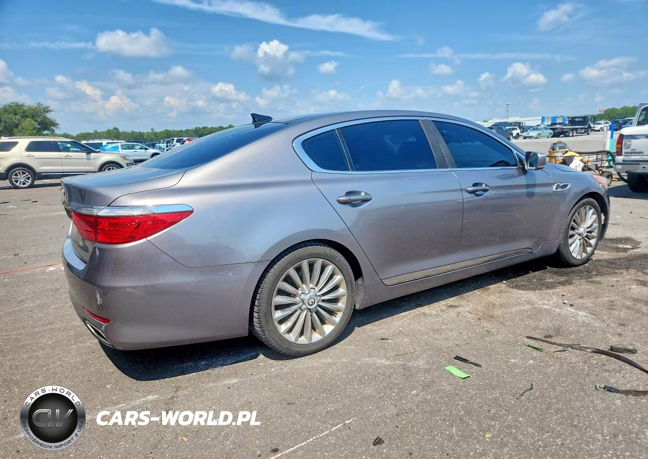 2016 KIA K900  VIN:KNALU4D35G6031486 - 3