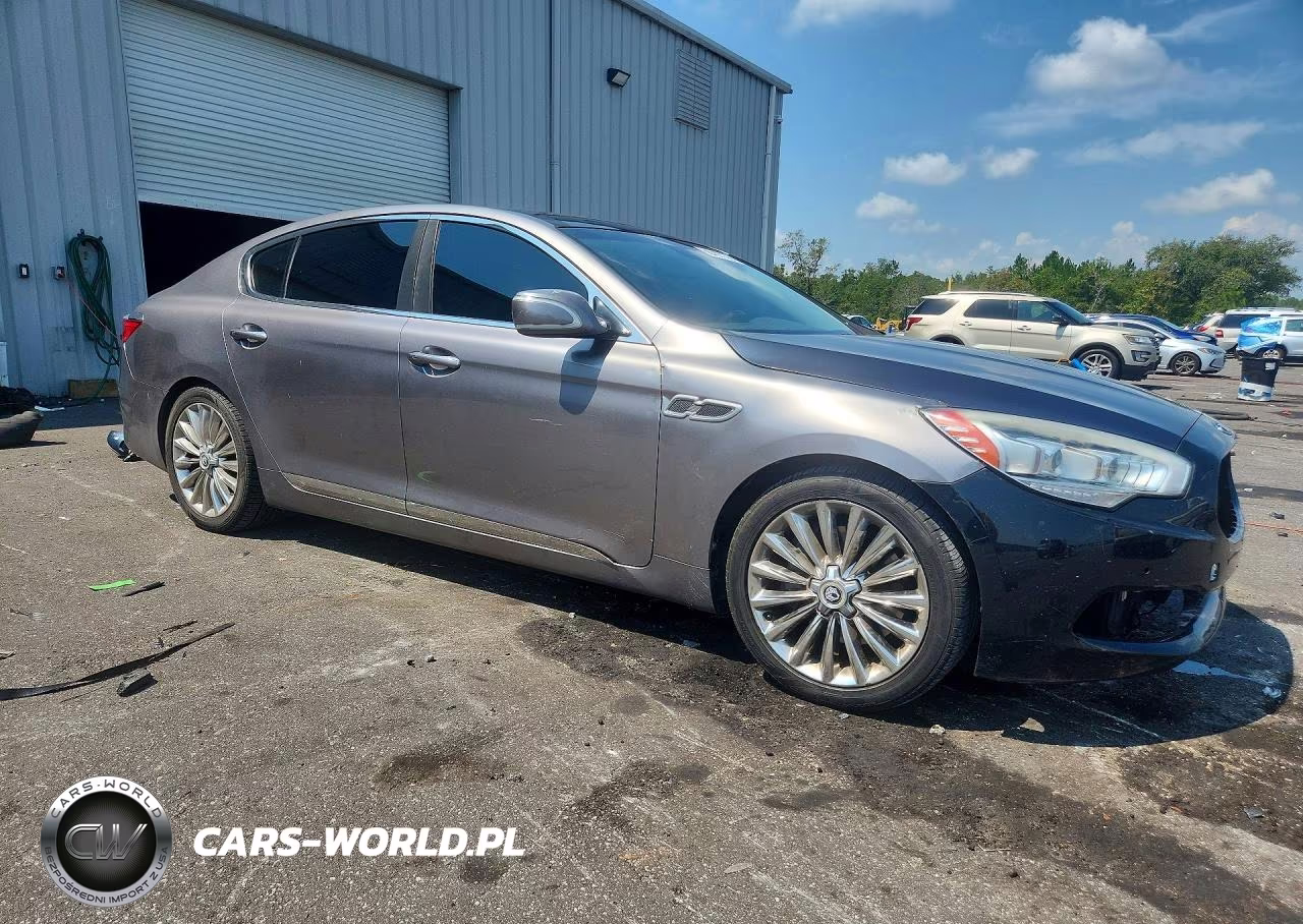2016 KIA K900  VIN:KNALU4D35G6031486 - 4