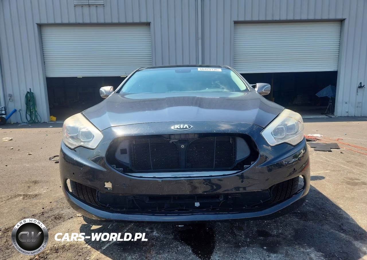 2016 KIA K900  VIN:KNALU4D35G6031486 - 5