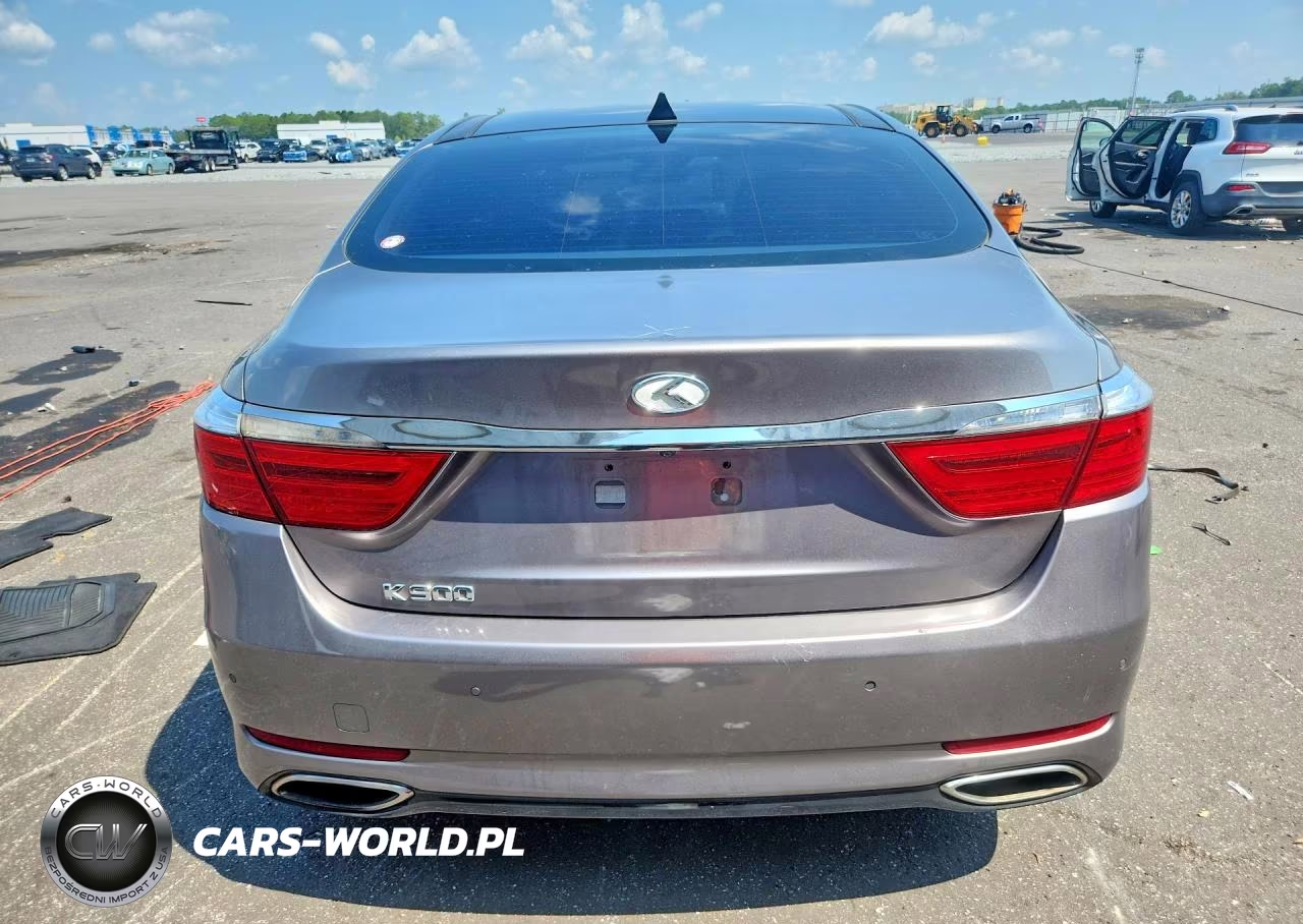 2016 KIA K900  VIN:KNALU4D35G6031486 - 6