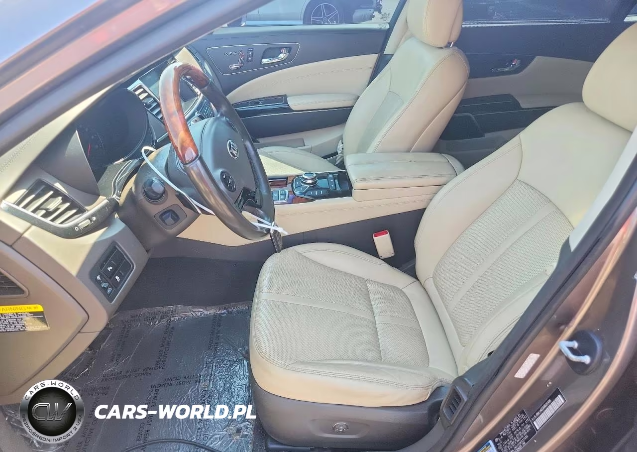 2016 KIA K900  VIN:KNALU4D35G6031486 - 7