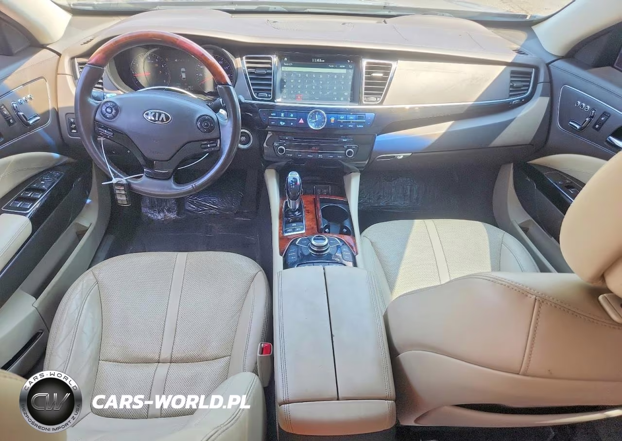 2016 KIA K900  VIN:KNALU4D35G6031486 - 8
