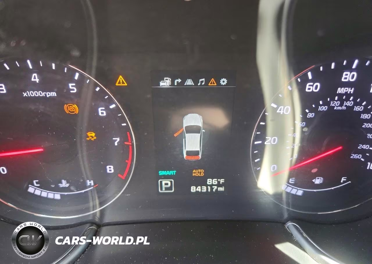 2016 KIA K900  VIN:KNALU4D35G6031486 - 9