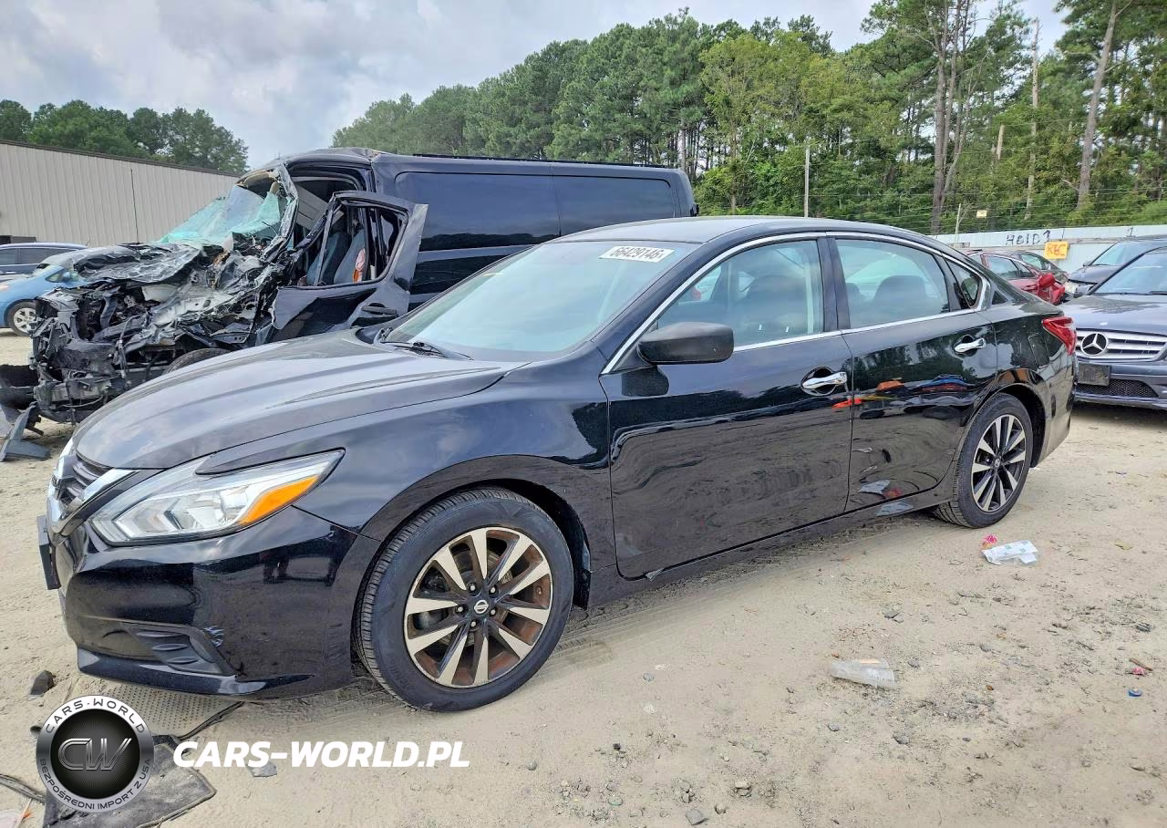 2018 Nissan Altima 2.5 Sv – zdjęcie 1 z 12