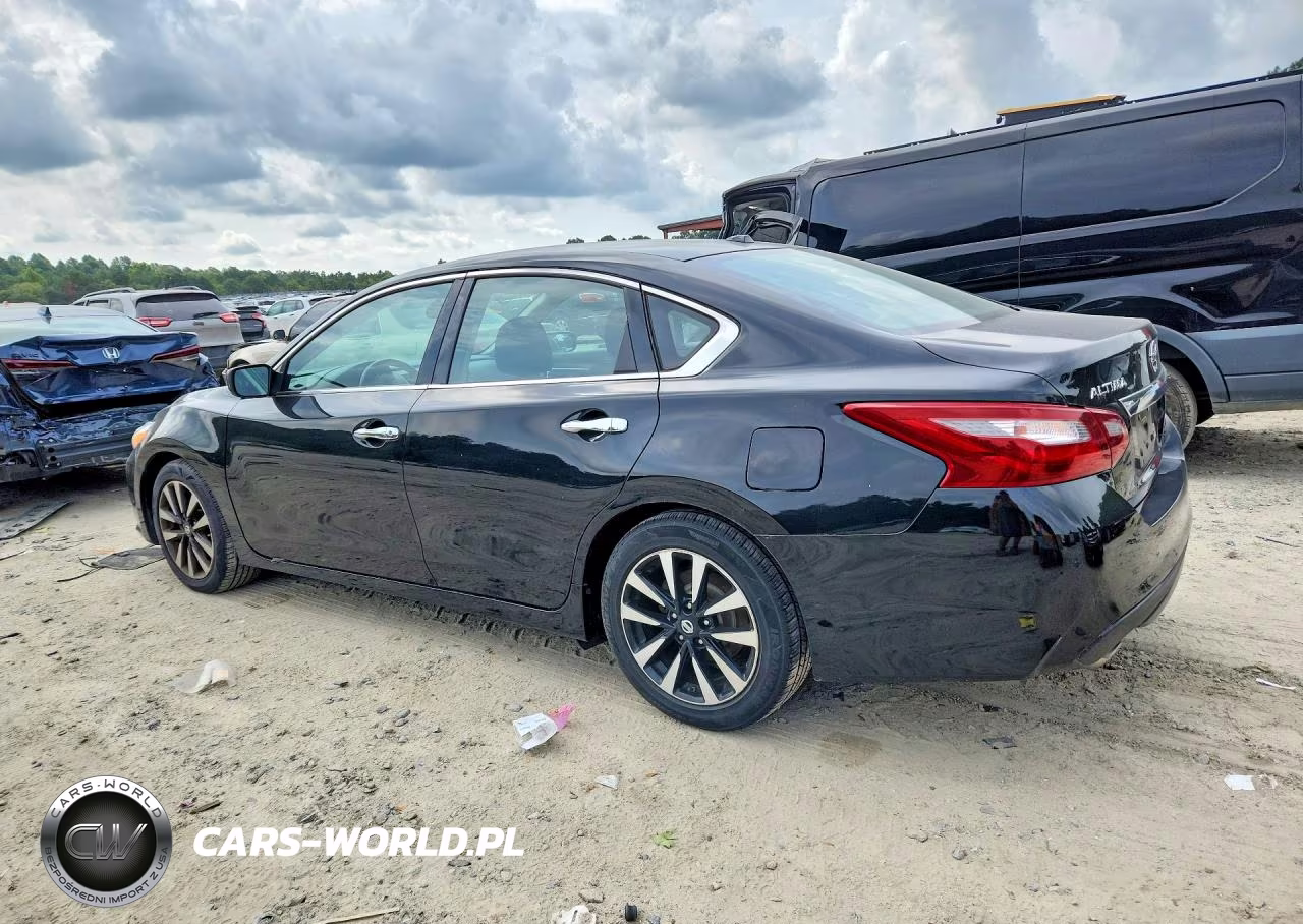2018 Nissan Altima 2.5 Sv VIN:1N4AL3AP0JC124106 - 2