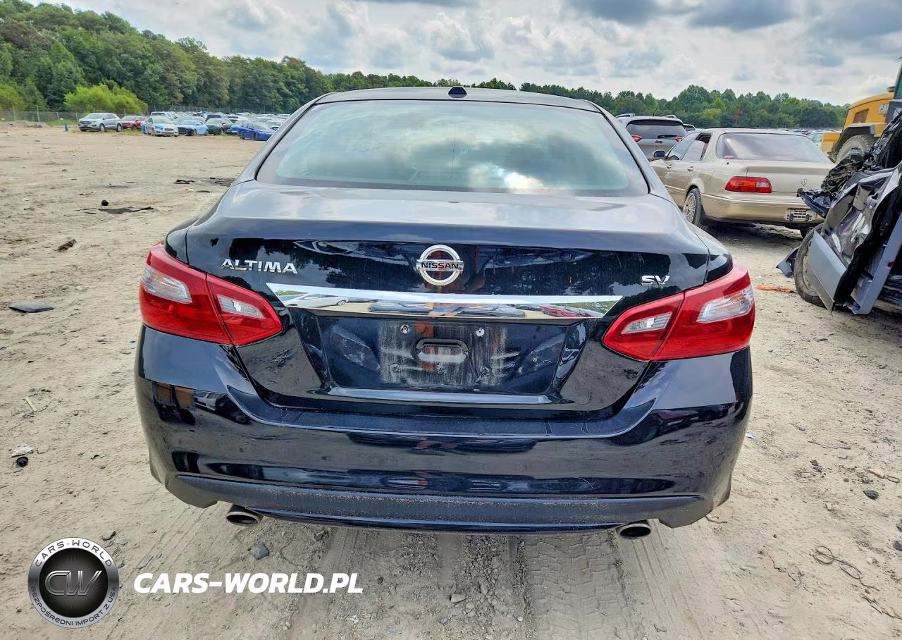 2018 Nissan Altima 2.5 Sv VIN:1N4AL3AP0JC124106 - 6