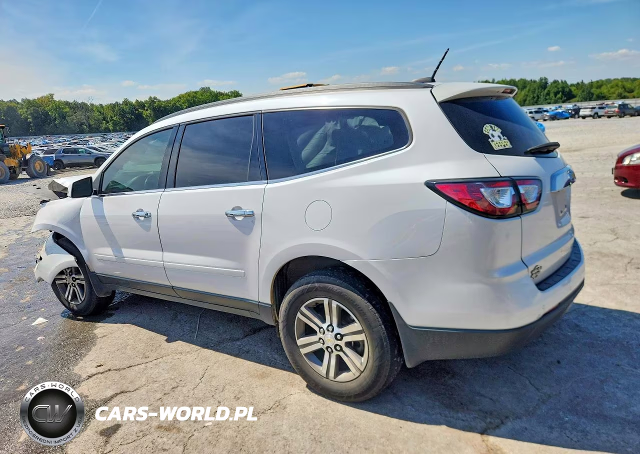 2016 Chevrolet Traverse Lt VIN:1GNKRHKD9GJ170141 - 2