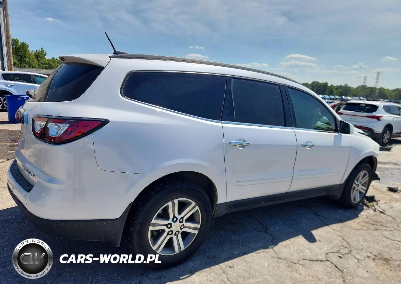 2016 Chevrolet Traverse Lt VIN:1GNKRHKD9GJ170141 - 3