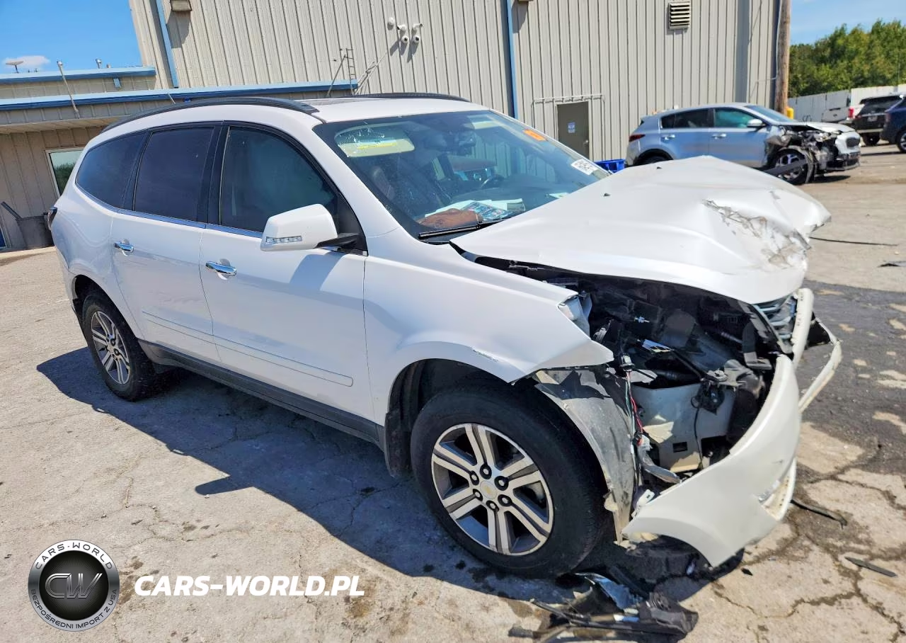2016 Chevrolet Traverse Lt VIN:1GNKRHKD9GJ170141 - 4