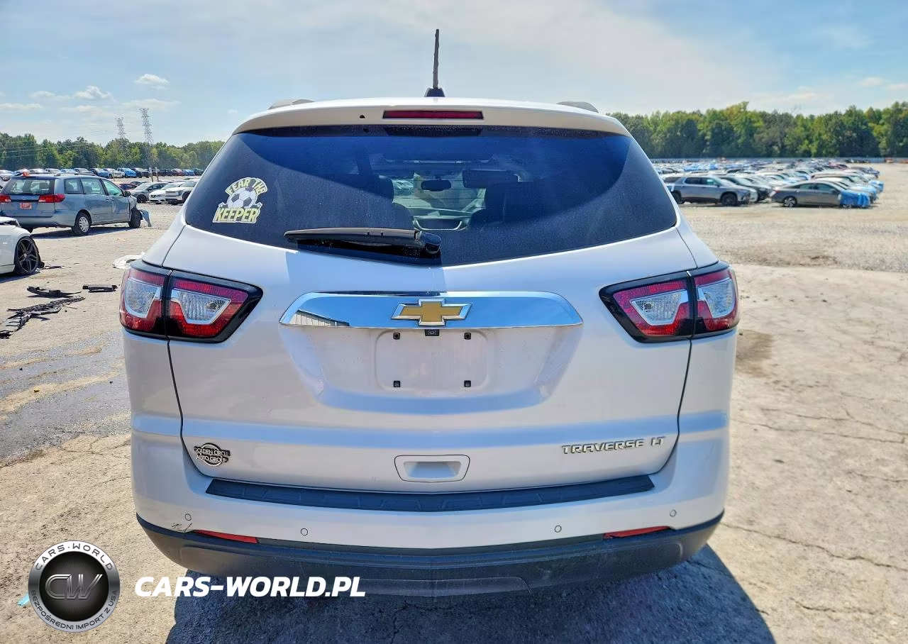 2016 Chevrolet Traverse Lt VIN:1GNKRHKD9GJ170141 - 6