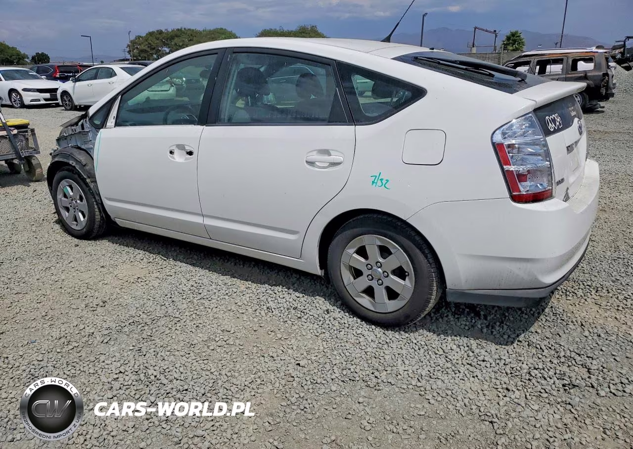 2007 Toyota Prius Base VIN:JTDKB20U277559696 - 2
