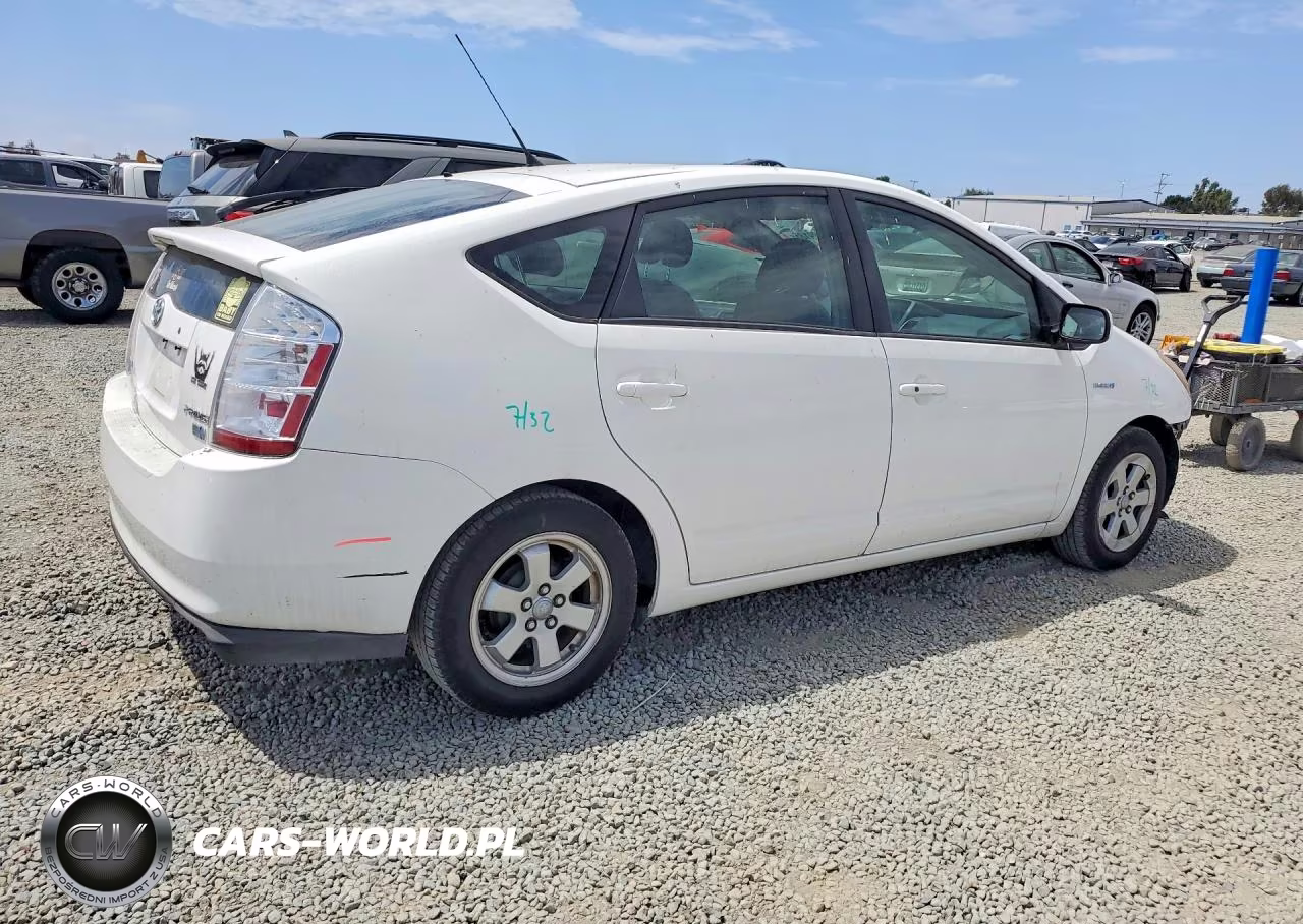 2007 Toyota Prius Base VIN:JTDKB20U277559696 - 3