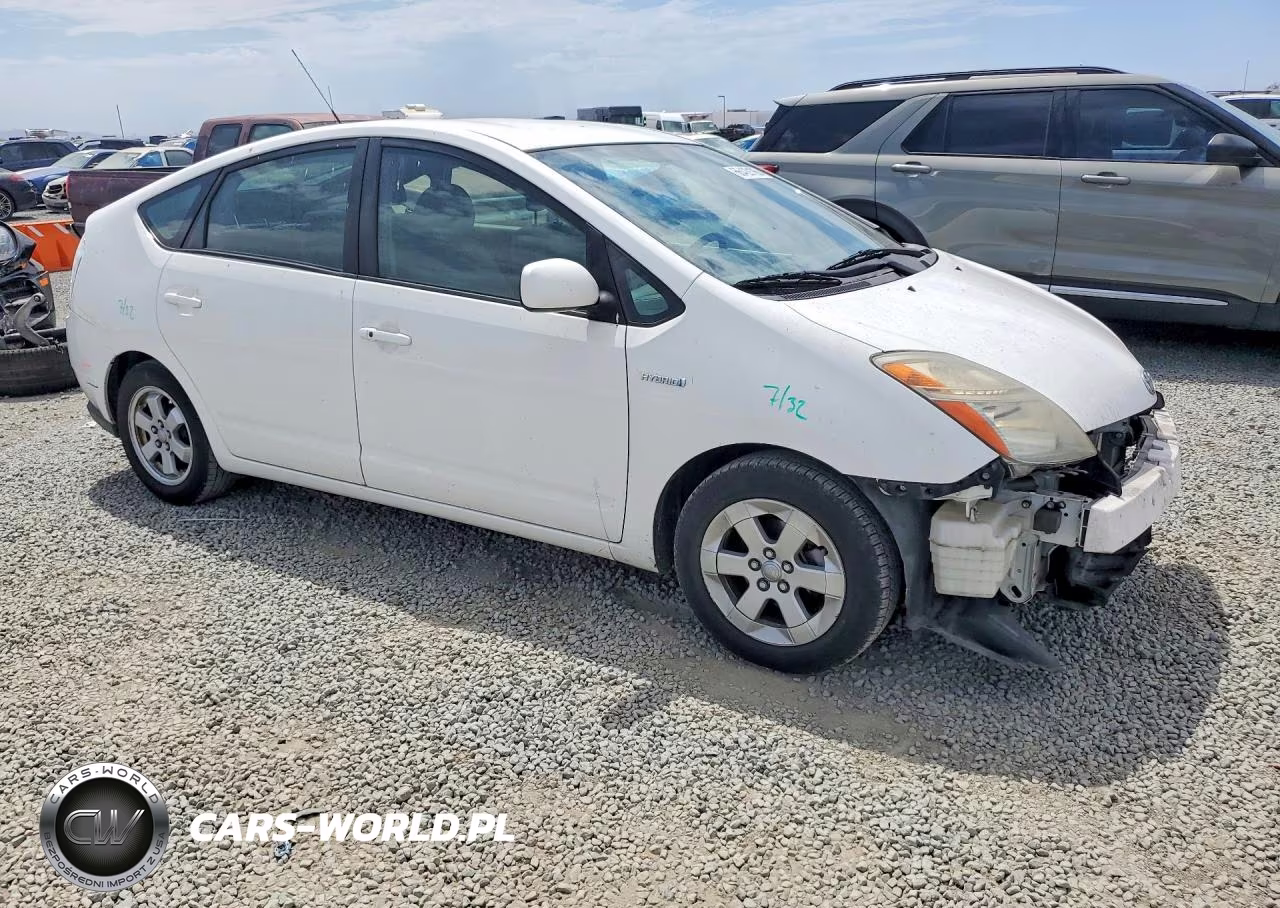2007 Toyota Prius Base VIN:JTDKB20U277559696 - 4