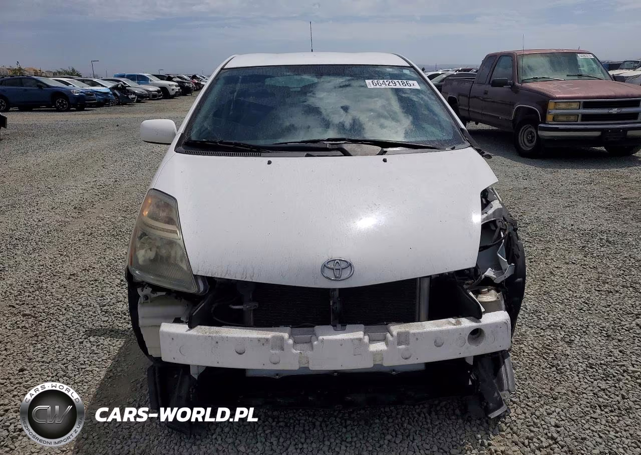 2007 Toyota Prius Base VIN:JTDKB20U277559696 - 5