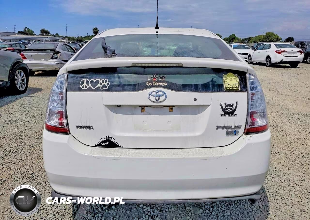 2007 Toyota Prius Base VIN:JTDKB20U277559696 - 6