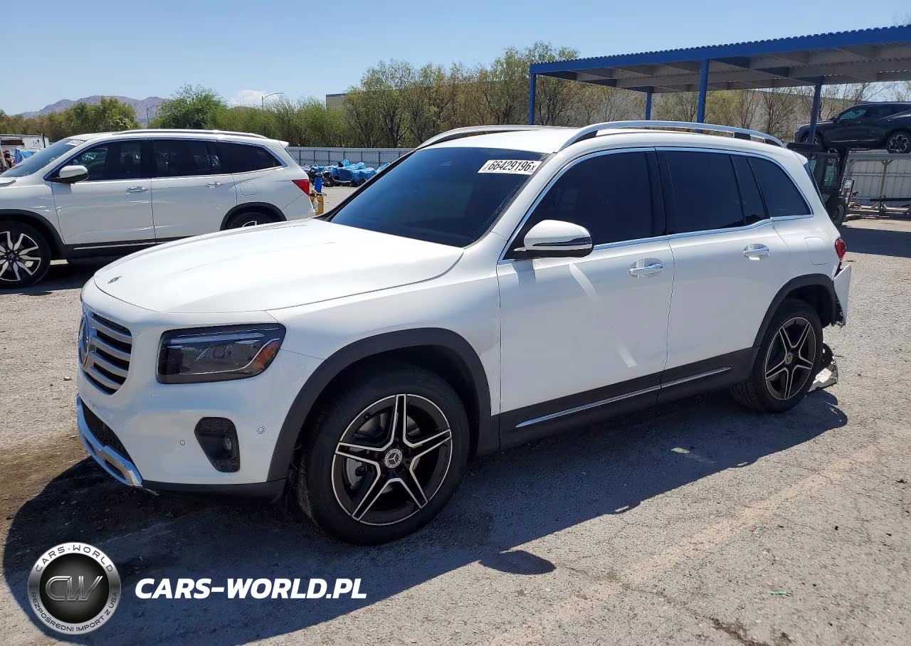2026 Mercedes-Benz Glb 250 VIN:W1N4M4GB9TW487357 - 1