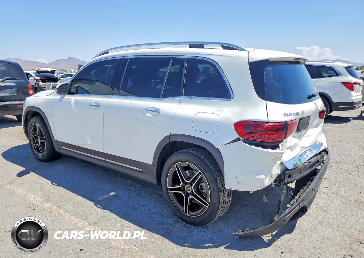 2026 Mercedes-Benz Glb 250 VIN:W1N4M4GB9TW487357 - 2