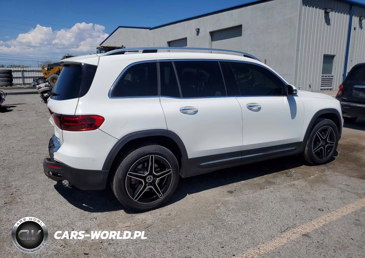 2026 Mercedes-Benz Glb 250 VIN:W1N4M4GB9TW487357 - 3