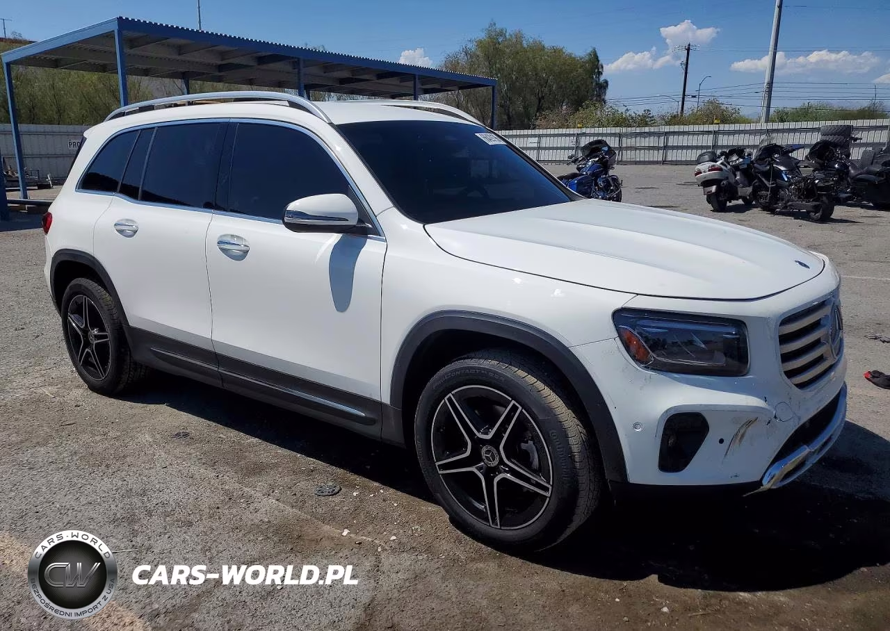 2026 Mercedes-Benz Glb 250 VIN:W1N4M4GB9TW487357 - 4