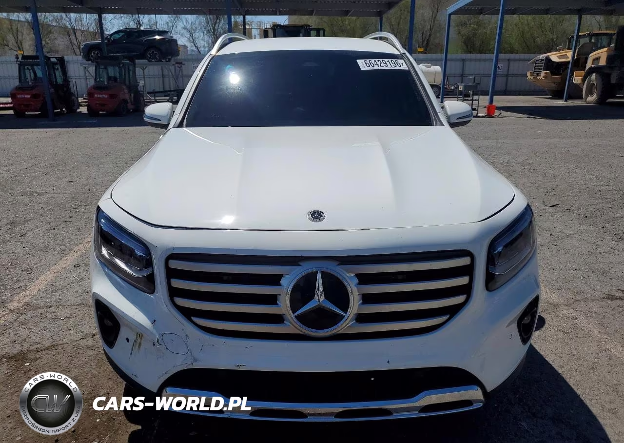 2026 Mercedes-Benz Glb 250 VIN:W1N4M4GB9TW487357 - 5