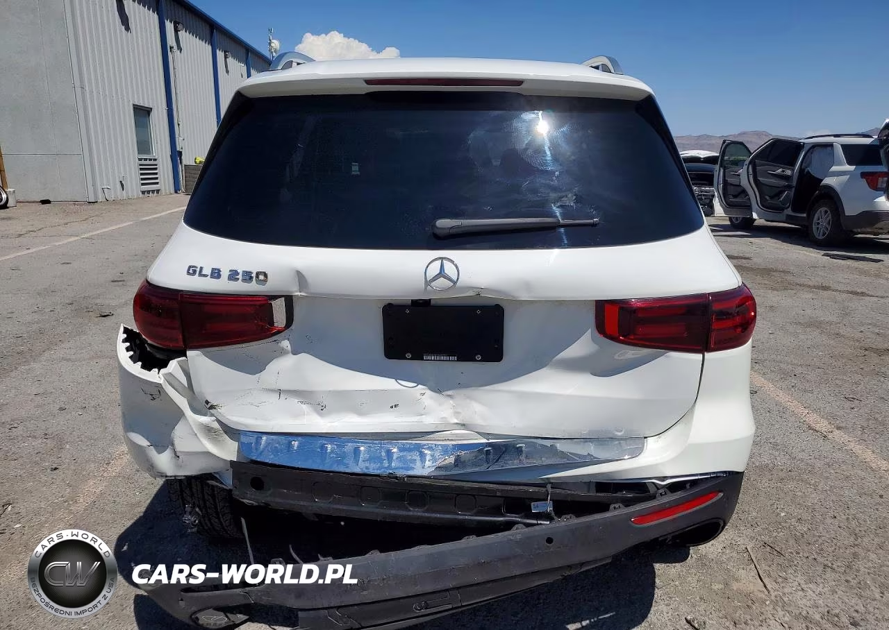 2026 Mercedes-Benz Glb 250 VIN:W1N4M4GB9TW487357 - 6