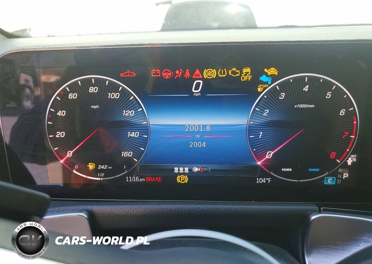 2026 Mercedes-Benz Glb 250 VIN:W1N4M4GB9TW487357 - 9