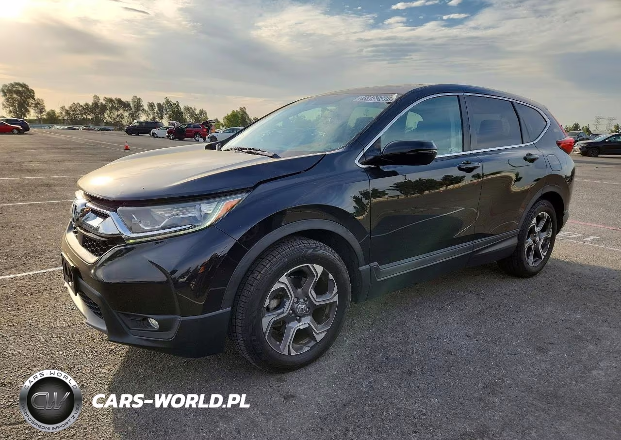 2017 Honda Cr-V Ex – zdjęcie 1 z 12