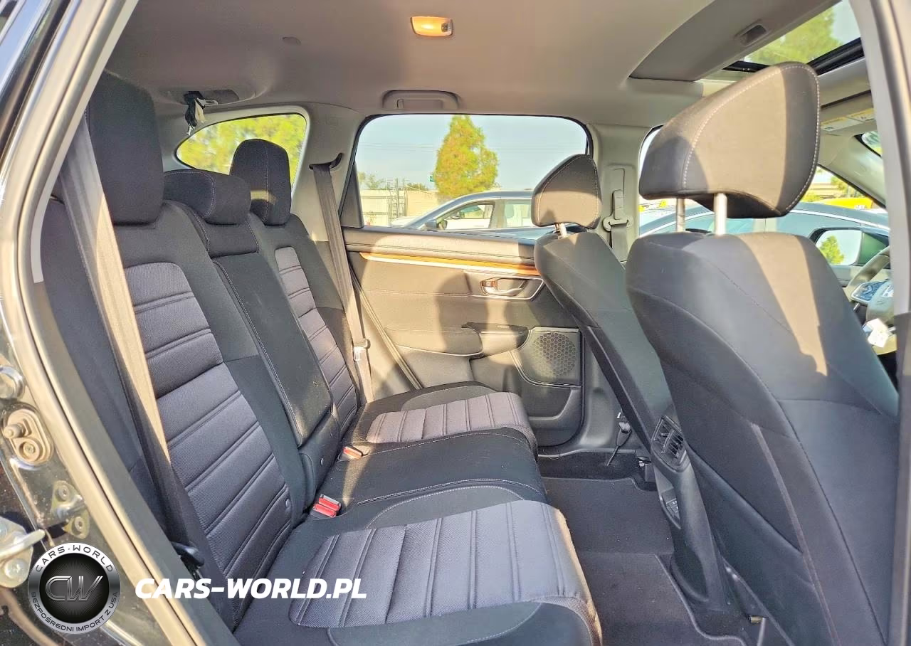 2017 Honda Cr-V Ex VIN:7FARW1H52HE047608 - 10