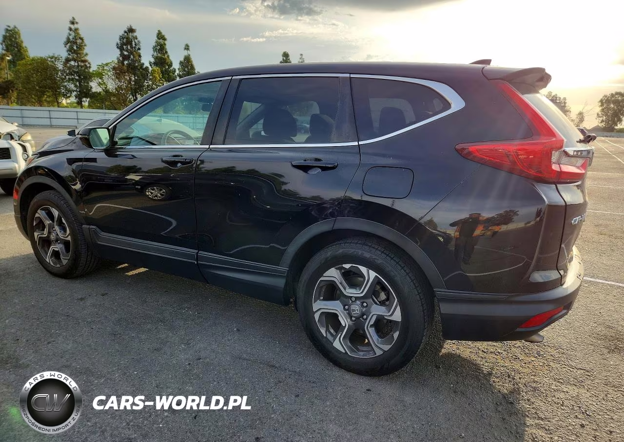 2017 Honda Cr-V Ex VIN:7FARW1H52HE047608 - 2
