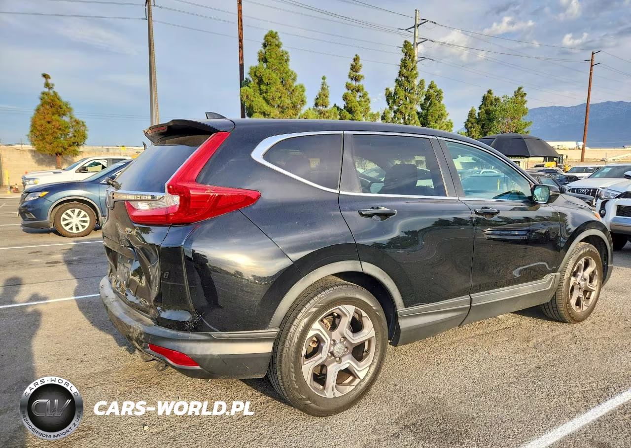 2017 Honda Cr-V Ex VIN:7FARW1H52HE047608 - 3