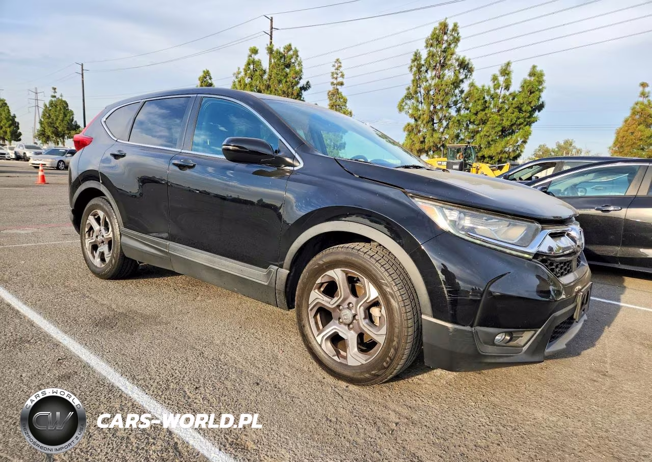 2017 Honda Cr-V Ex VIN:7FARW1H52HE047608 - 4