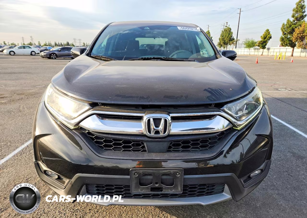 2017 Honda Cr-V Ex VIN:7FARW1H52HE047608 - 5