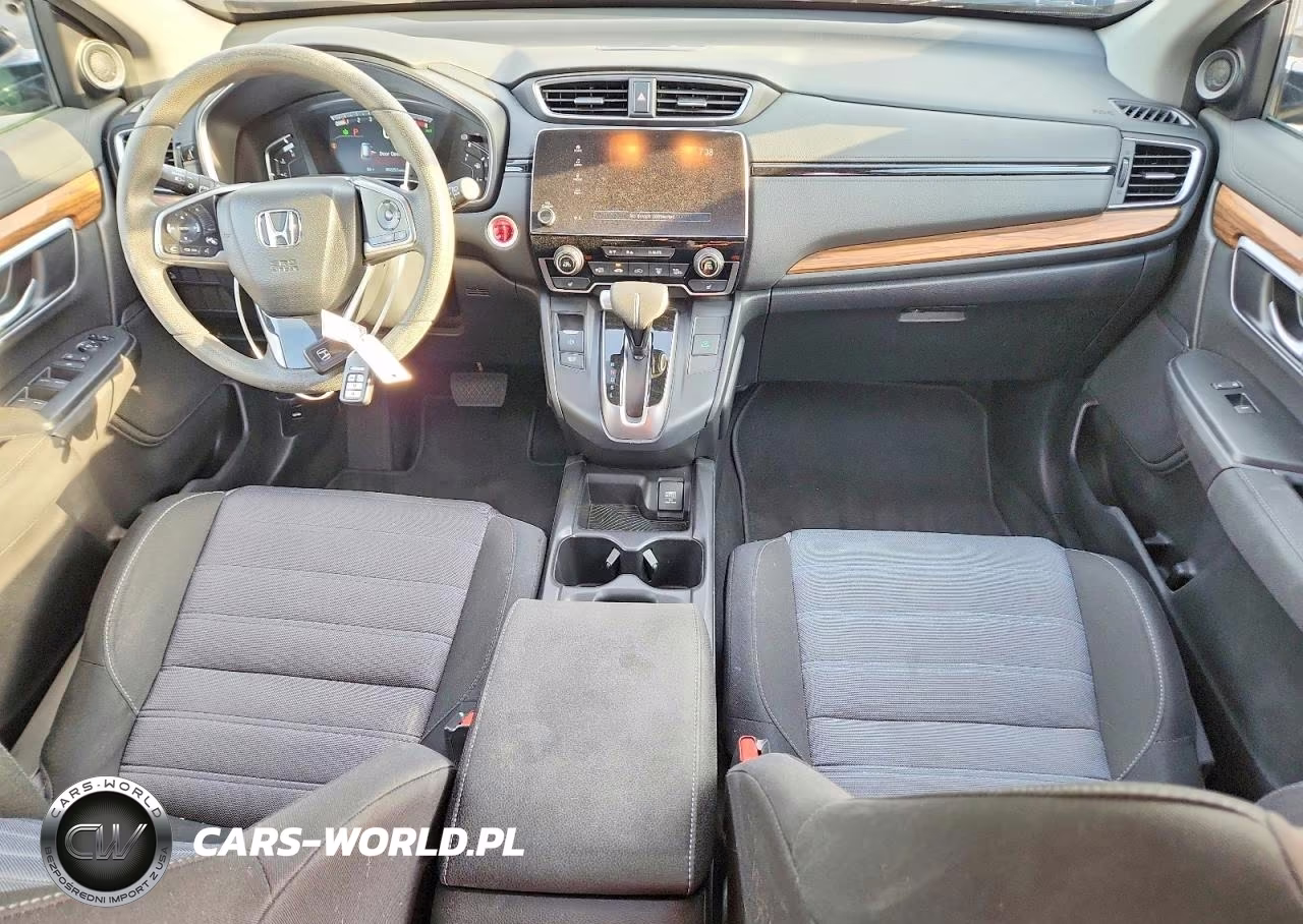 2017 Honda Cr-V Ex VIN:7FARW1H52HE047608 - 8