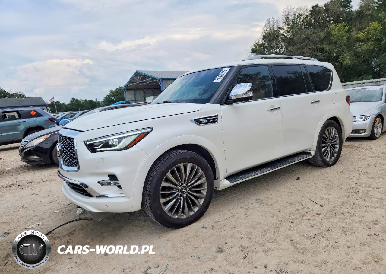 2021 Infiniti Qx80 Sensory VIN:JN8AZ2BF4M9721225 - 1
