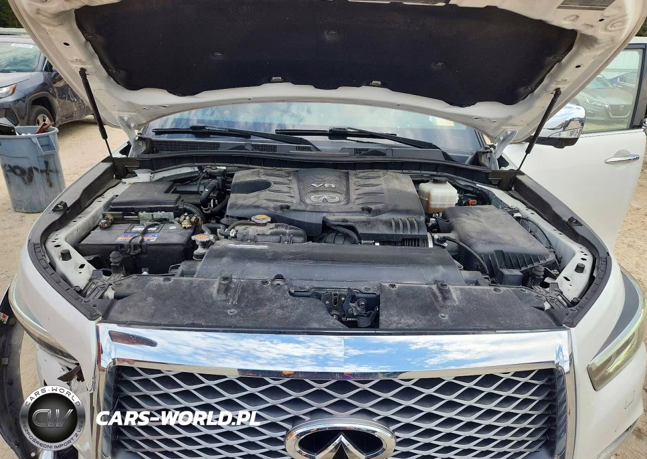 2021 Infiniti Qx80 Sensory VIN:JN8AZ2BF4M9721225 - 12