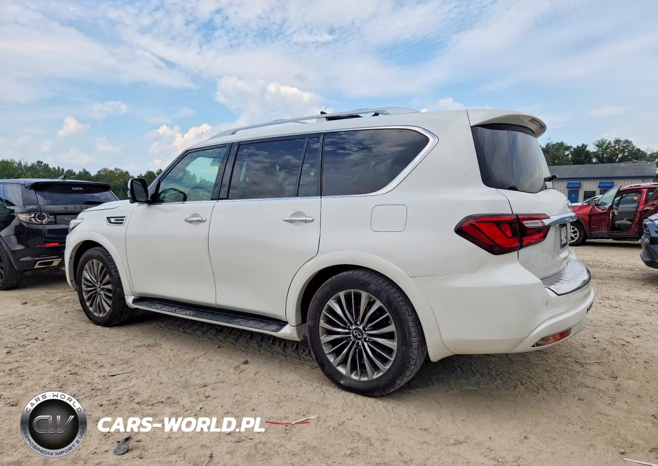 2021 Infiniti Qx80 Sensory VIN:JN8AZ2BF4M9721225 - 2