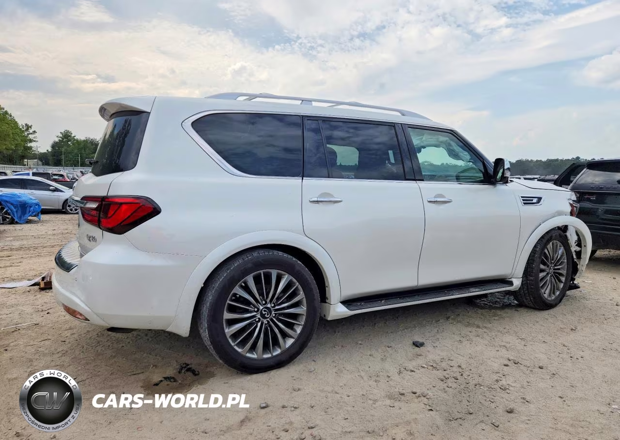 2021 Infiniti Qx80 Sensory VIN:JN8AZ2BF4M9721225 - 3