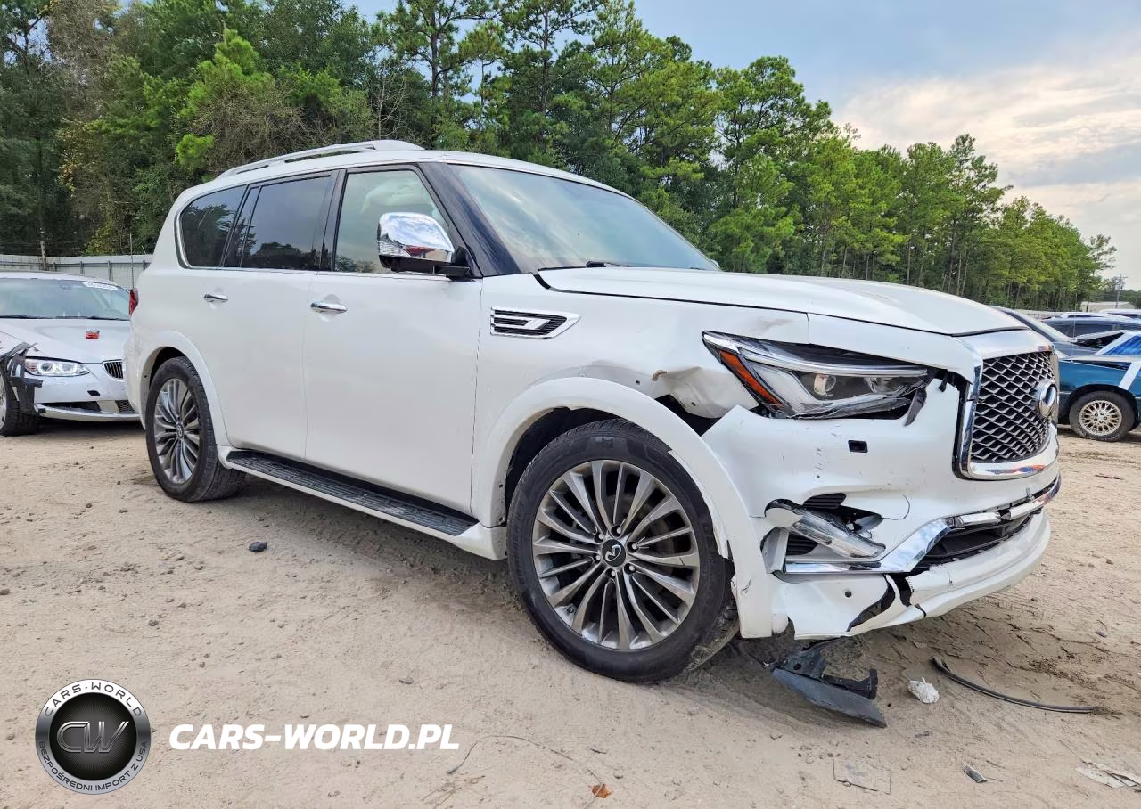 2021 Infiniti Qx80 Sensory VIN:JN8AZ2BF4M9721225 - 4