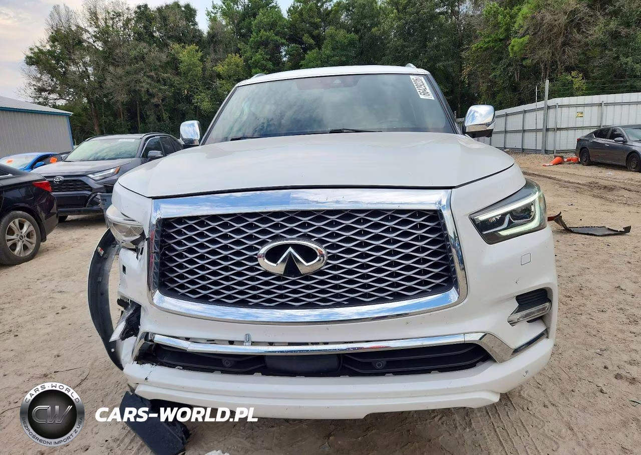 2021 Infiniti Qx80 Sensory VIN:JN8AZ2BF4M9721225 - 5