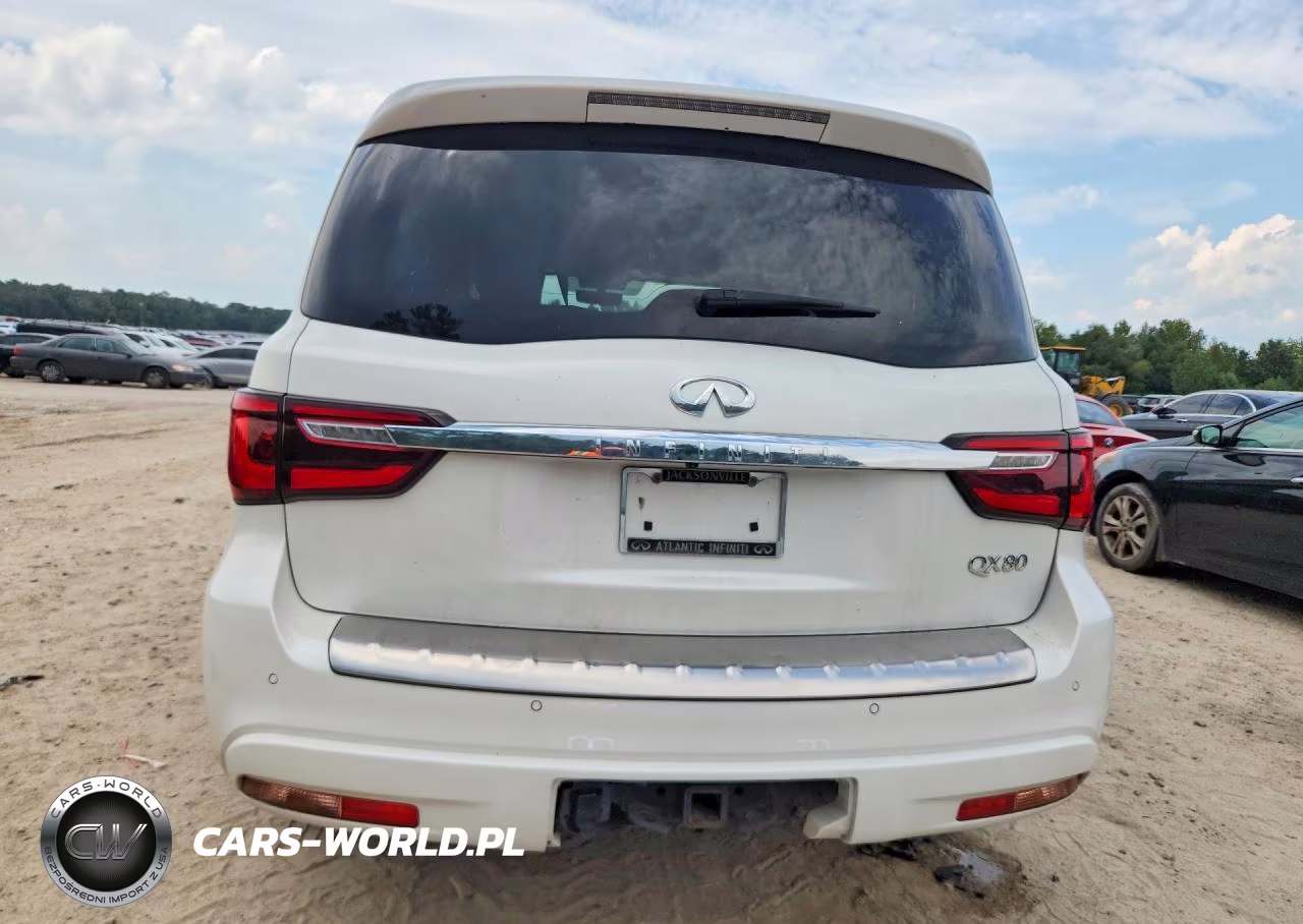 2021 Infiniti Qx80 Sensory VIN:JN8AZ2BF4M9721225 - 6