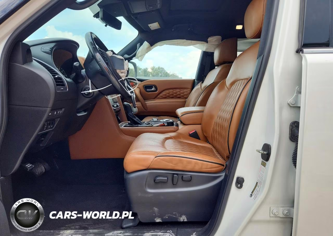 2021 Infiniti Qx80 Sensory VIN:JN8AZ2BF4M9721225 - 7