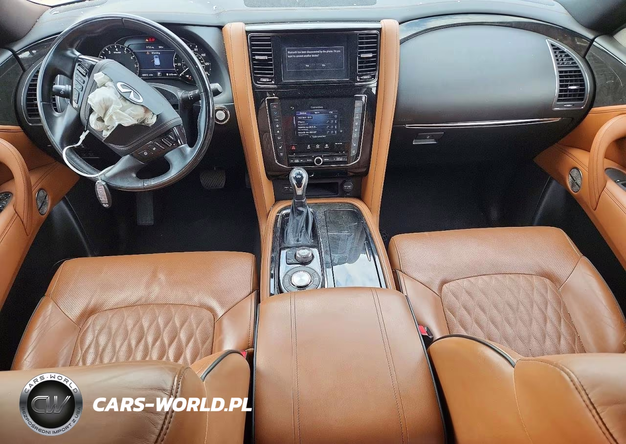 2021 Infiniti Qx80 Sensory VIN:JN8AZ2BF4M9721225 - 8