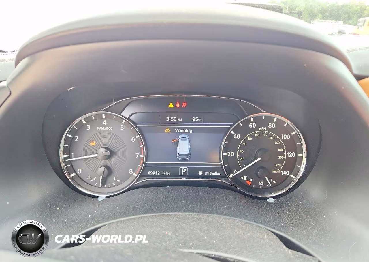2021 Infiniti Qx80 Sensory VIN:JN8AZ2BF4M9721225 - 9