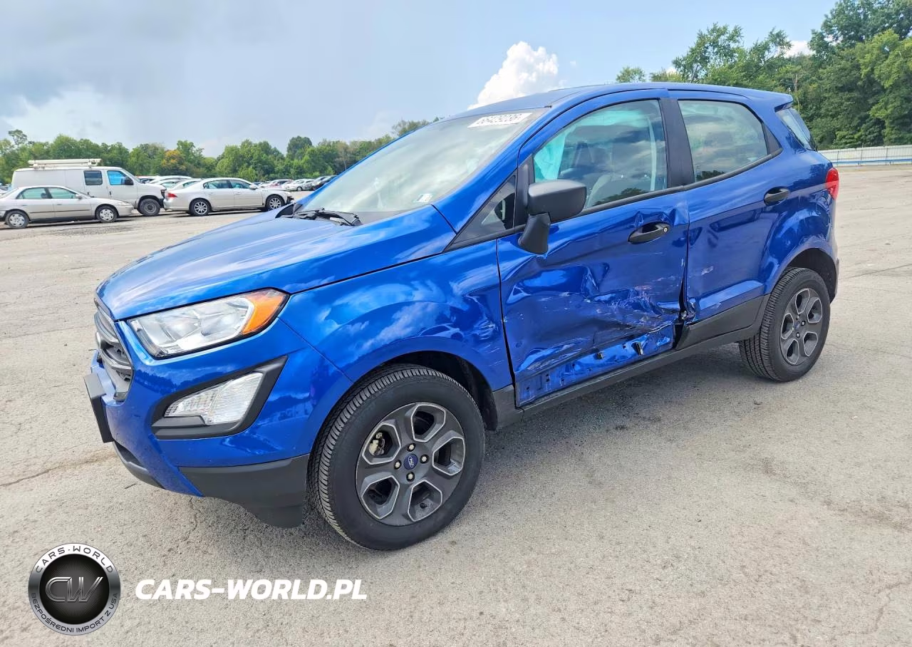 2020 Ford Ecosport S VIN:MAJ6S3FL5LC394126 - 1