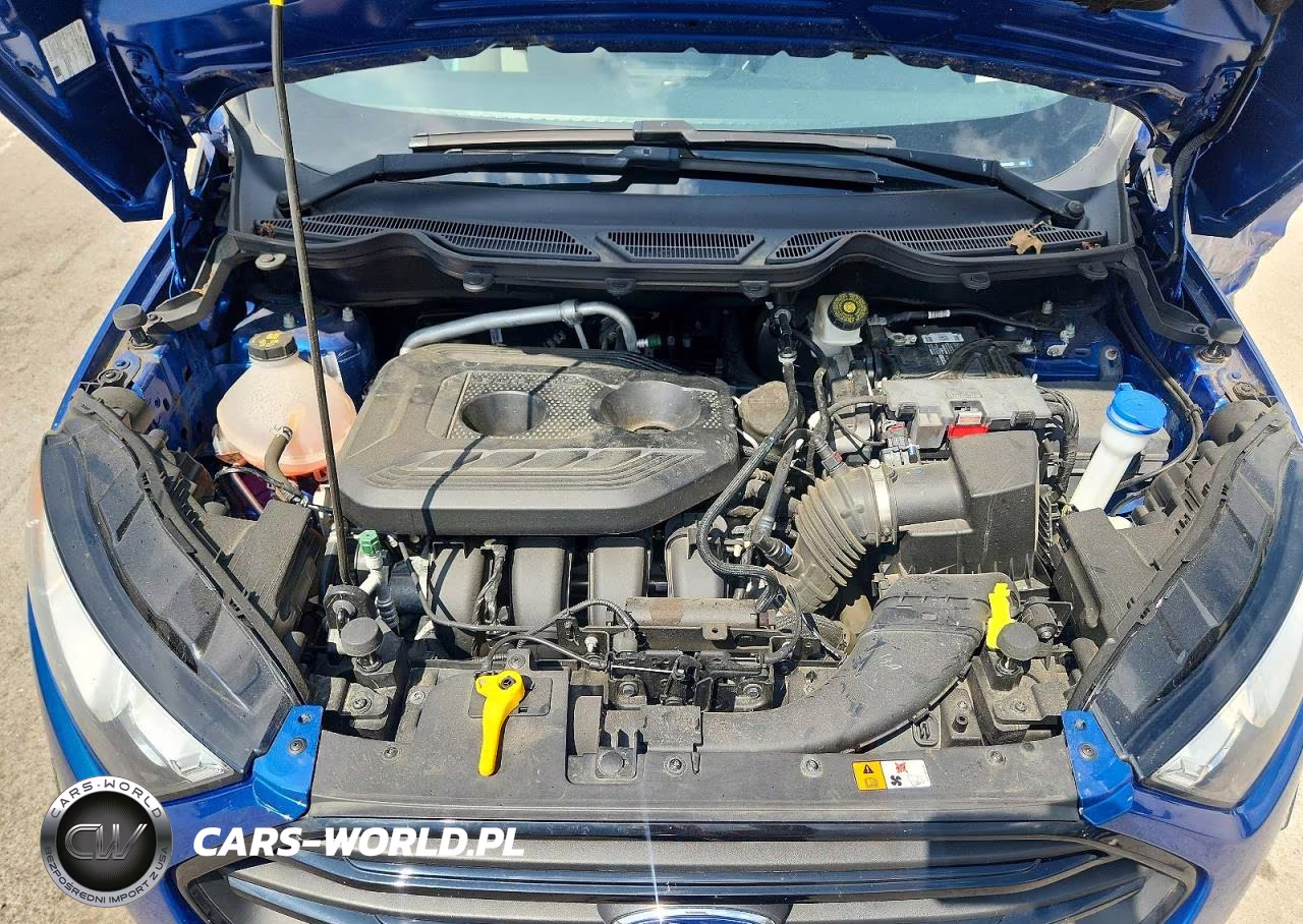 2020 Ford Ecosport S VIN:MAJ6S3FL5LC394126 - 12